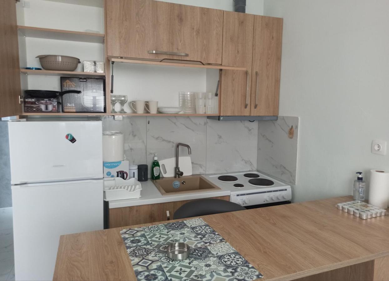 Axas Apartments Michaniona Εξωτερικό φωτογραφία